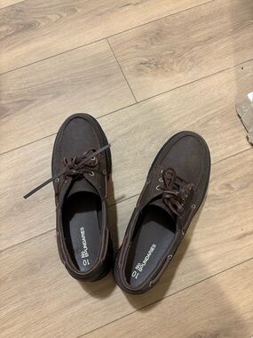 No Boundaries Brown Suede Women's Boat Shoes